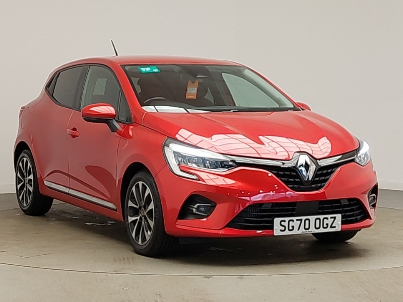 Compare Renault Clio 1.0 Tce 100 Iconic SG70OGZ Red