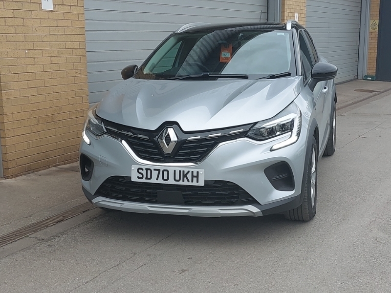 Compare Renault Captur 1.0 Tce 100 Iconic SD70UKH Grey