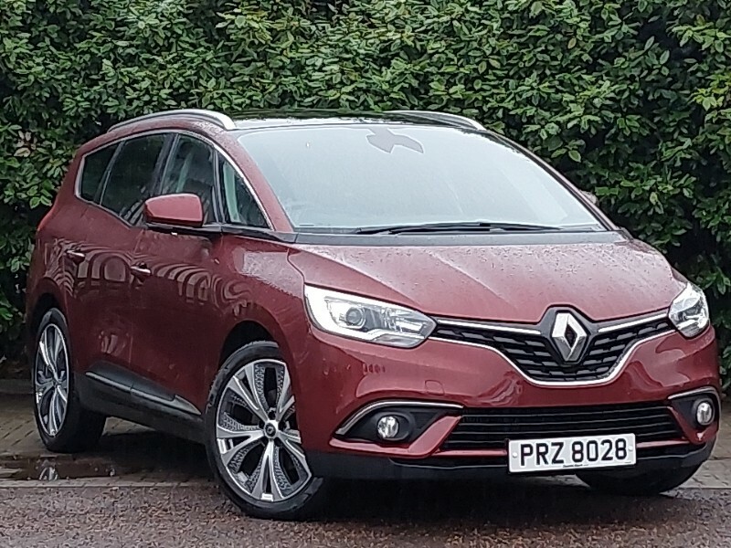Renault Grand Scenic 1.3 Tce 140 Signature Red #1