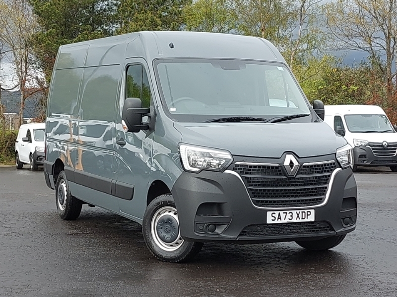 Compare Renault Master Master Mm35 Start Blue Dci SA73XDP Grey