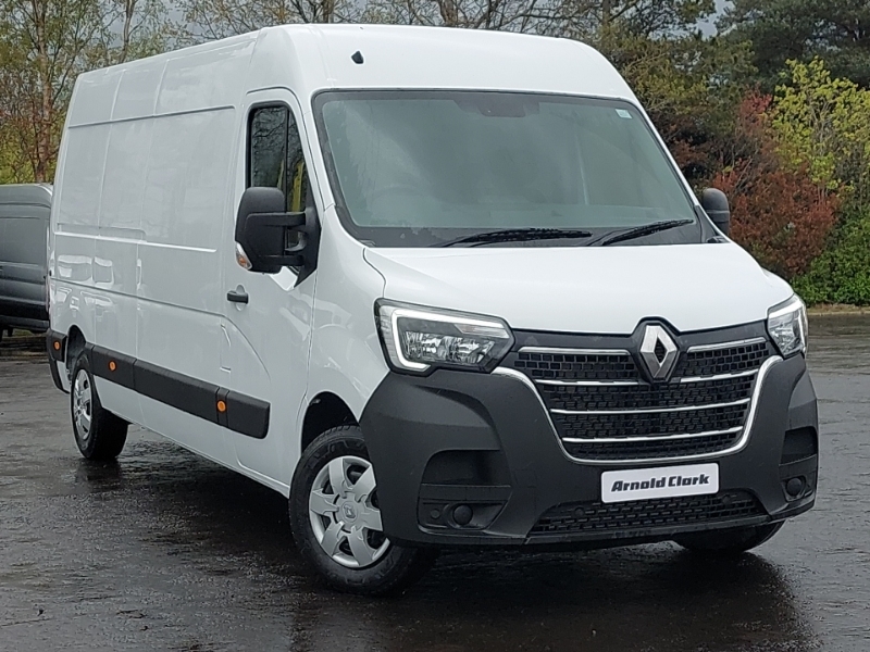 Compare Renault Master Master Lm35 Advance Blue Dci SA73XFG White