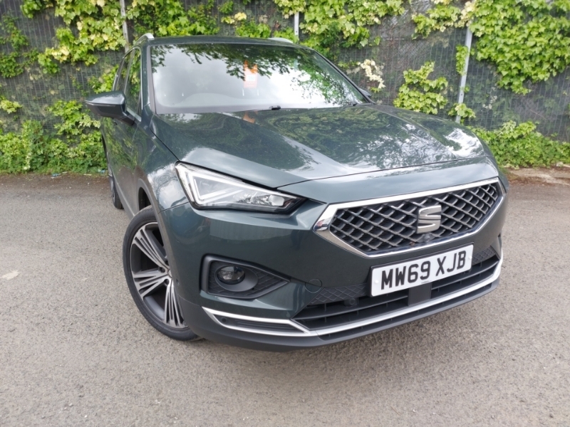 Seat Tarraco 1.5 Ecotsi Xcellence Lux Green #1