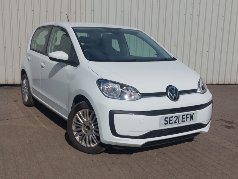 Compare Volkswagen Up 1.0 65Ps Up SE21EFW White
