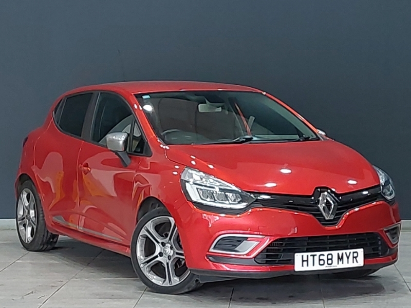 Compare Renault Clio Clio Gt Line Tce HT68MYR Red