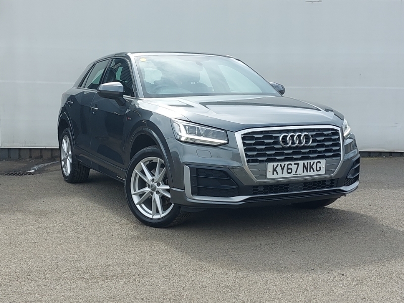 Compare Audi Q2 Tfsi S Line KY67NKG Grey