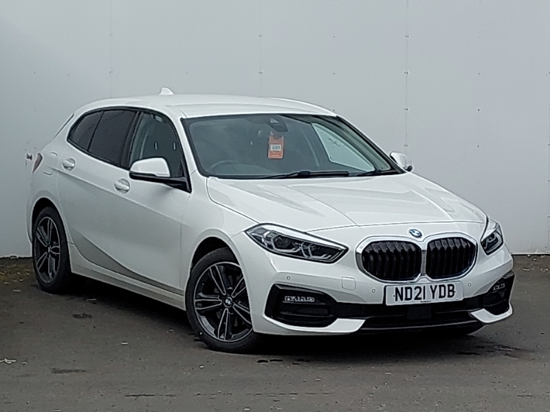 Compare BMW 1 Series 116D Sport ND21YDB White