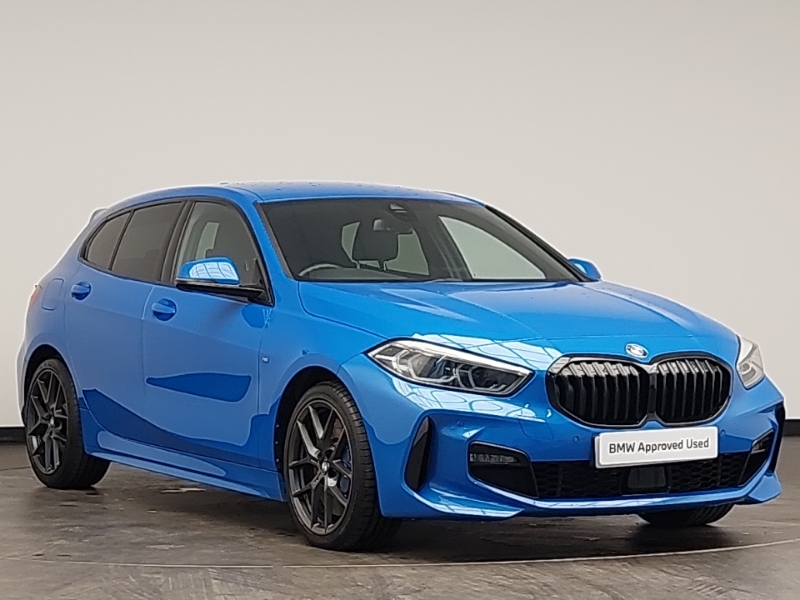 Compare BMW 1 Series M Sport YC21RYF Blue