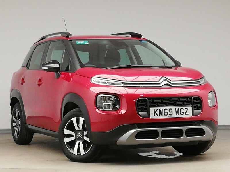 Compare Citroen C3 Aircross 1.2 Puretech 110 Feel 6 Speed KW69WGZ Red