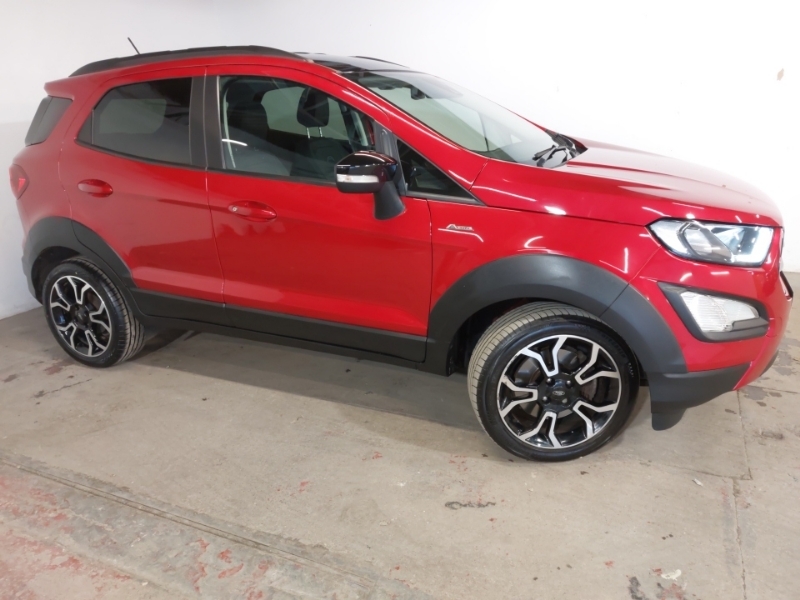 Compare Ford Ecosport 1.0 Ecoboost 125 Active SB21UZK Red