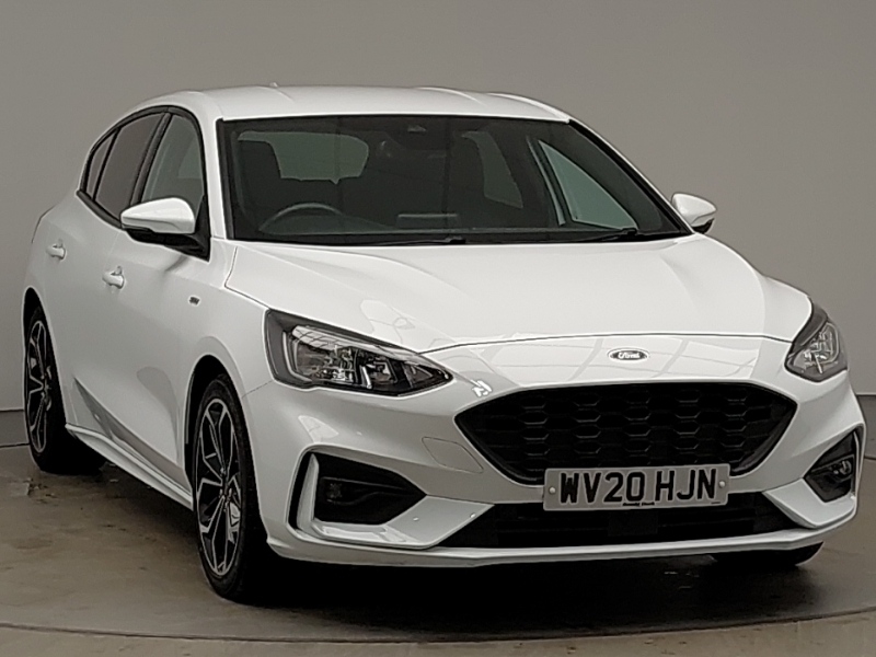 Compare Ford Focus 1.0 Ecoboost 125 St-line X WV20HJN White