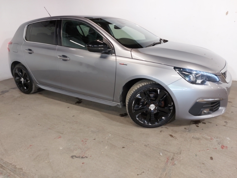 Compare Peugeot 308 Blue Hdi Ss Gt Line MJ18DYD Grey