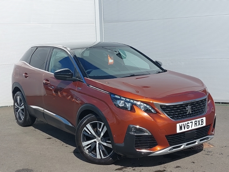 Compare Peugeot 3008 Bluehdi Ss Gt Line WV67RXB Brown
