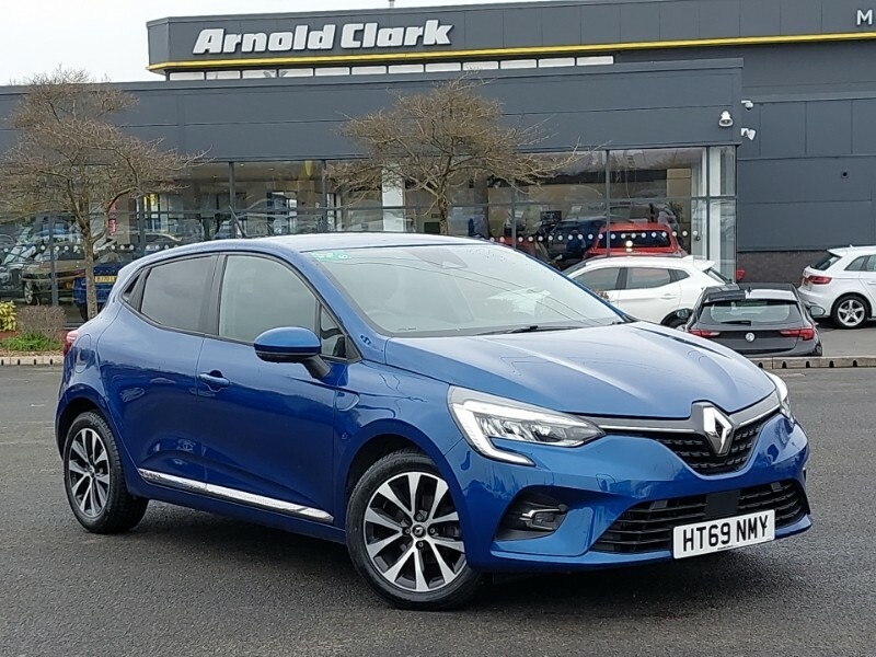 Compare Renault Clio 1.0 Tce 100 Iconic HT69NMY Blue