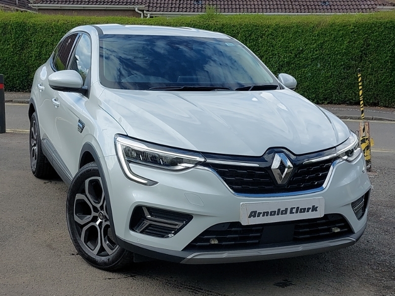 Compare Renault Arkana 1.3 Mild Hybrid 140 Techno Edc SA23XJV White