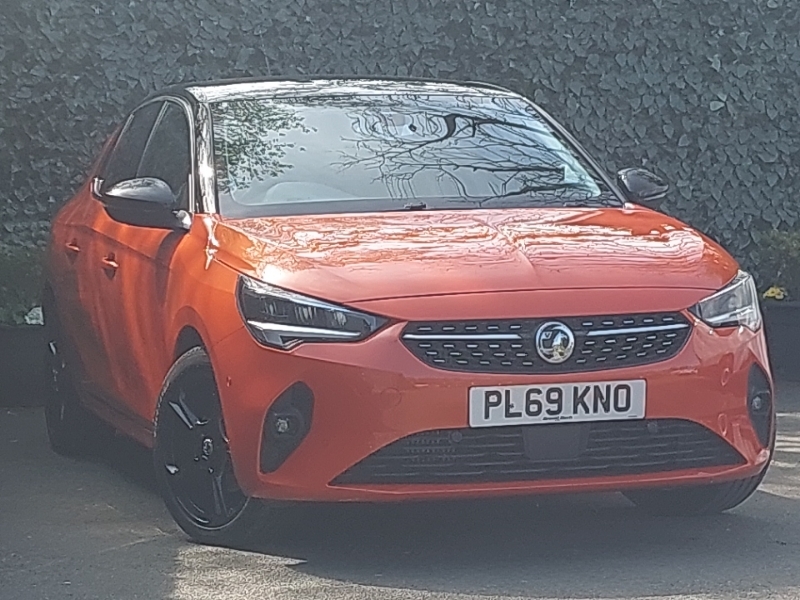 Compare Vauxhall Corsa 1.2 Turbo Elite Nav Premium PL69KNO Orange