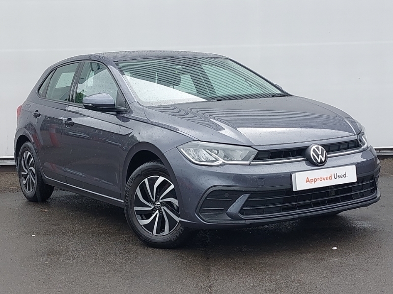 Compare Volkswagen Polo 1.0 Life GD23LFW Grey