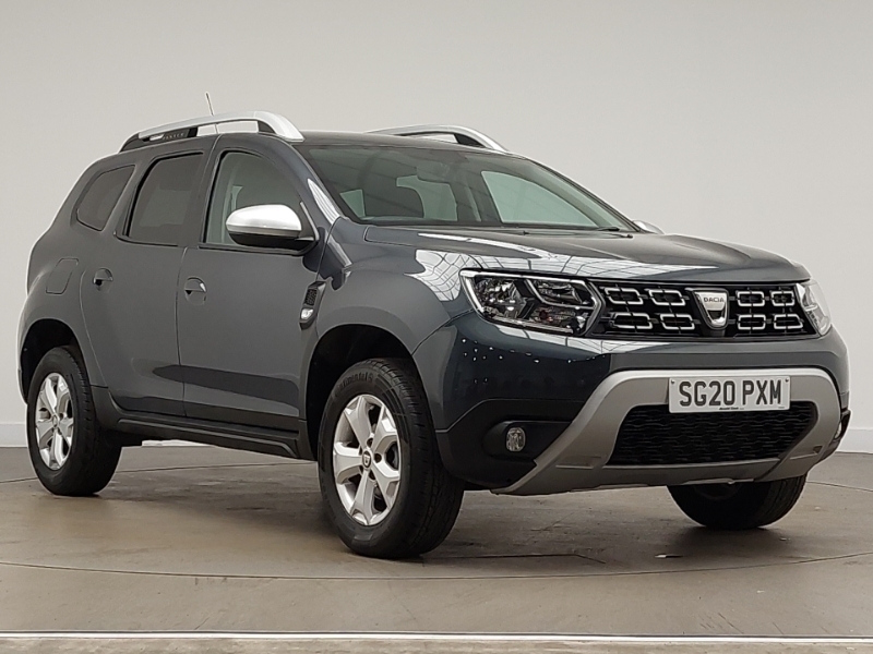 Compare Dacia Duster 1.0 Tce 100 Comfort SG20PXM Grey