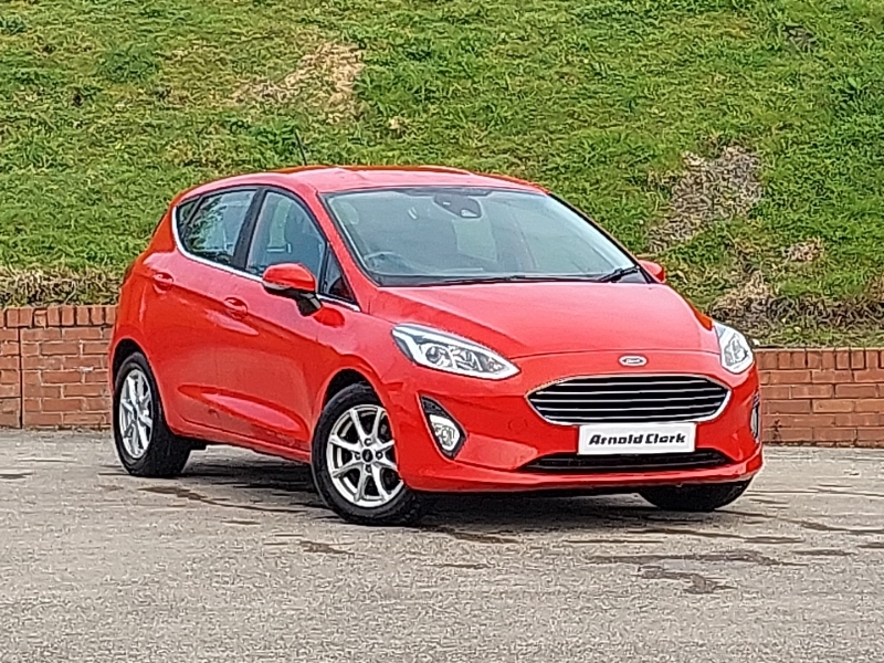 Compare Ford Fiesta 1.0 Ecoboost Zetec HN67PDK Red