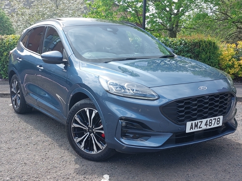 Compare Ford Kuga 1.5 Ecoboost 150 St-line X Edition AMZ4878 Blue