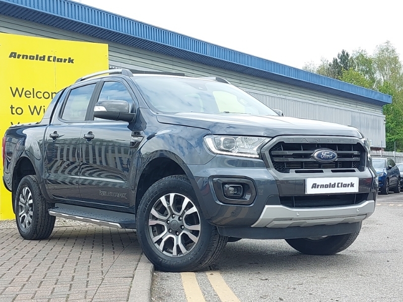 Compare Ford Ranger Pick Up Double Cab Wildtrak 2.0 Ecoblue 213 HN22KKW Grey