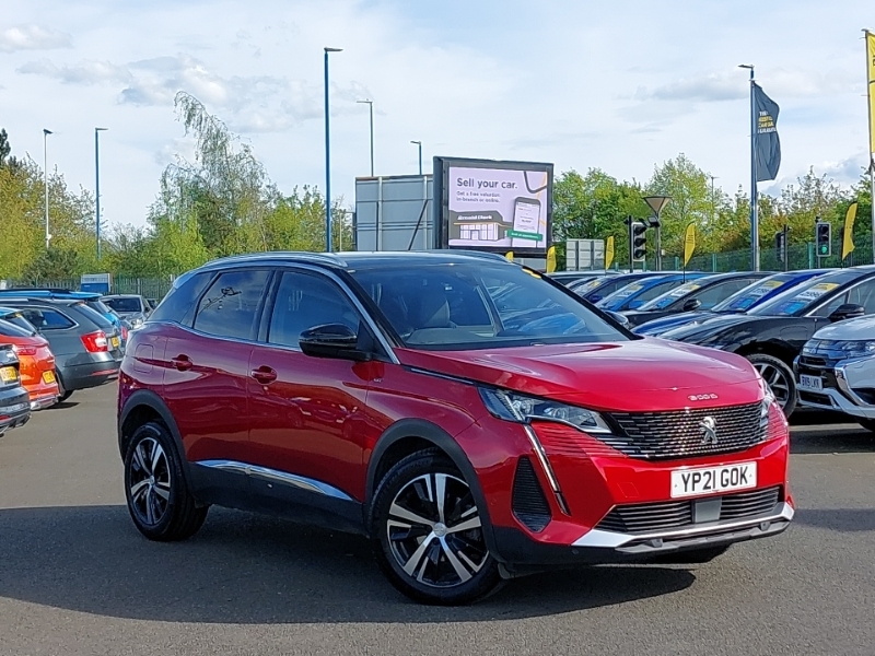 Compare Peugeot 3008 1.2 Puretech Gt Eat8 YP21GOK Red