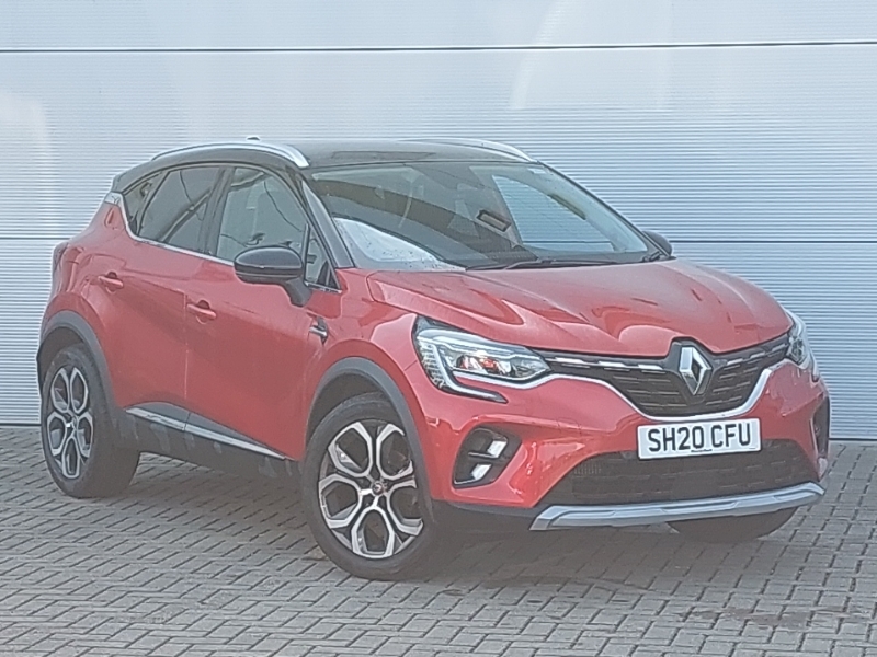 Compare Renault Captur 1.3 Tce 130 S Edition SH20CFU Red