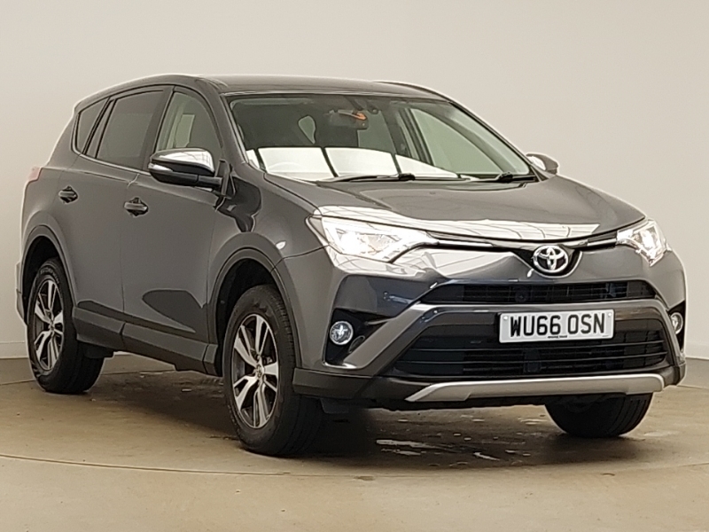 Compare Toyota Rav 4 D-4d Business Edition WU66OSN Grey