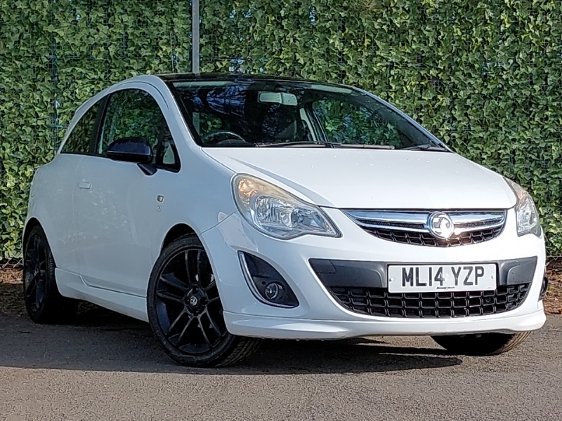 Compare Vauxhall Corsa 1.2 Limited Edition ML14YZP White