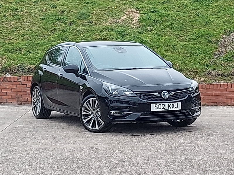 Compare Vauxhall Astra 1.2 Turbo 145 Griffin Edition SO21KXJ Black