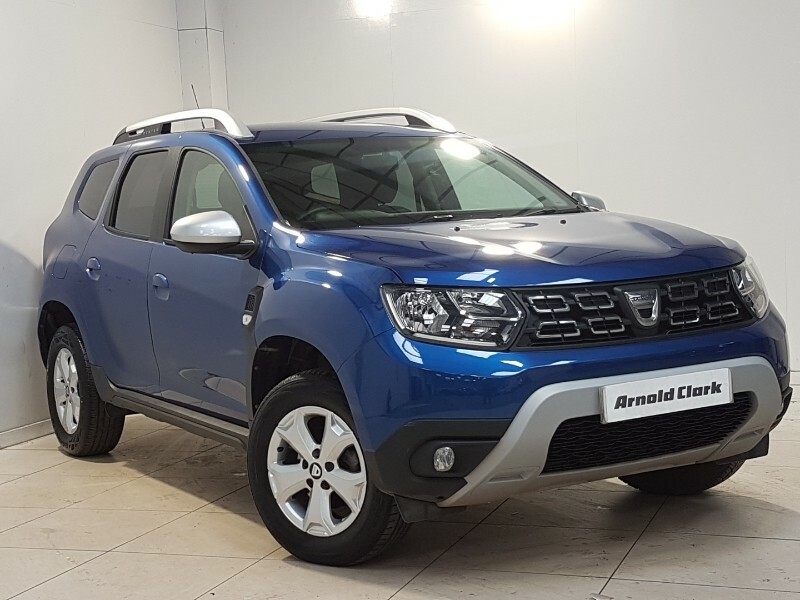 Compare Dacia Duster 1.0 Tce 100 Comfort SN20YZY Blue