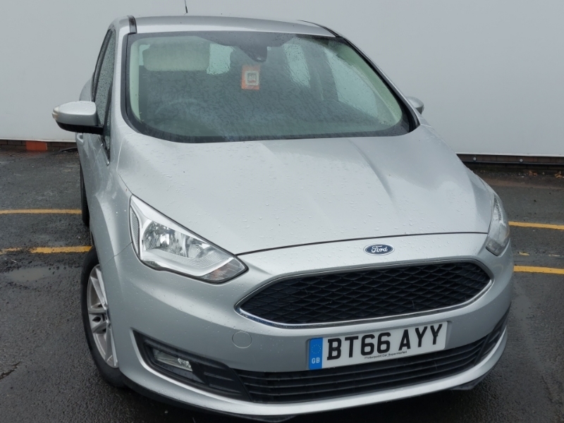 Compare Ford C-Max 1.0 Ecoboost 125 Zetec BT66AYY Silver