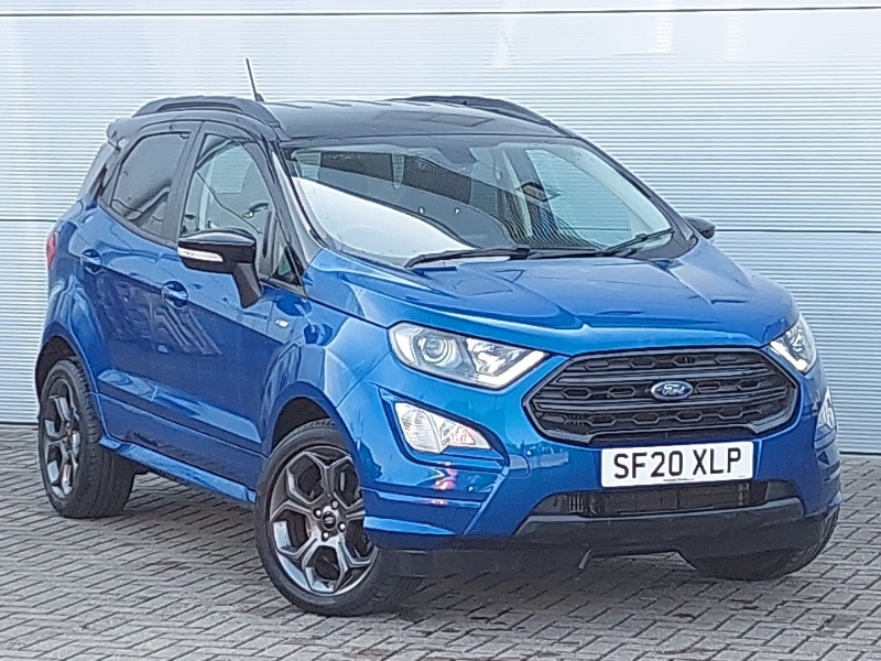 Compare Ford Ecosport 1.0 Ecoboost 125 St-line SF20XLP Blue