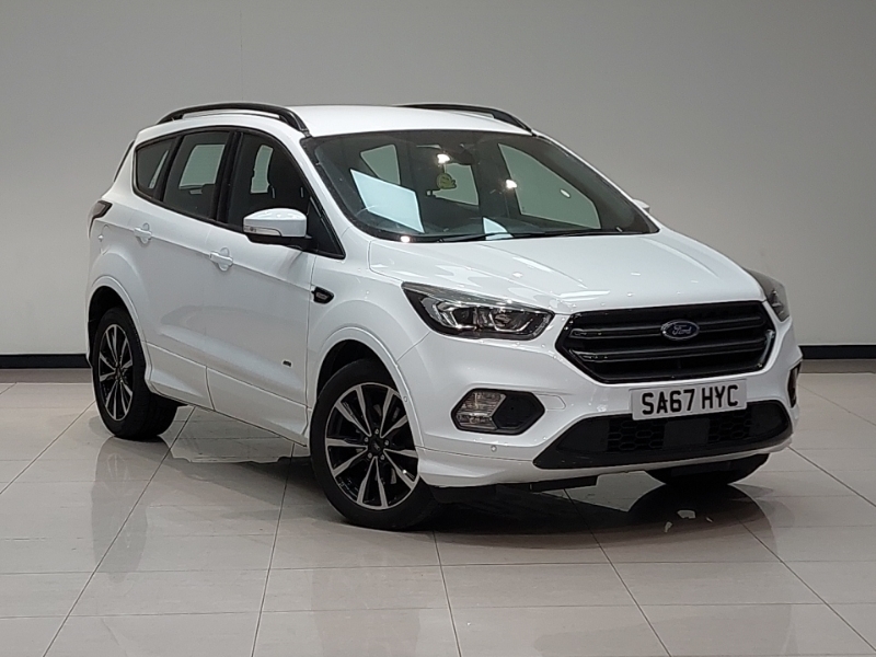 Compare Ford Kuga 2.0 Tdci 180 St-line SA67HYC White