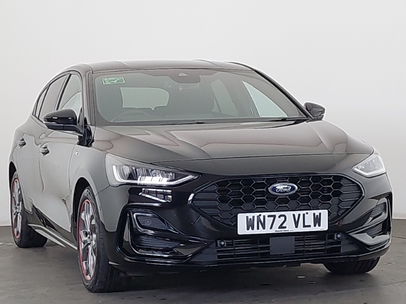 Compare Ford Focus 1.0 Ecoboost St-line WN72VLW Black