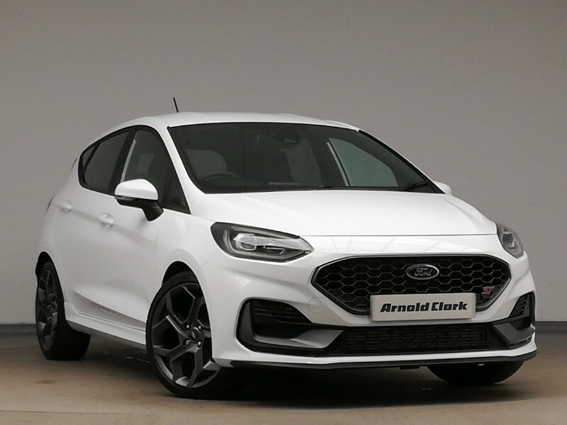 Compare Ford Fiesta 1.5 Ecoboost St-3 YR73RJX White