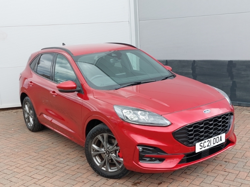 Compare Ford Kuga 2.5 Phev St-line Cvt SC21OOA Red