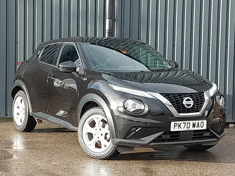 Compare Nissan Juke 1.0 Dig-t N-connecta Dct PK70WAO Black
