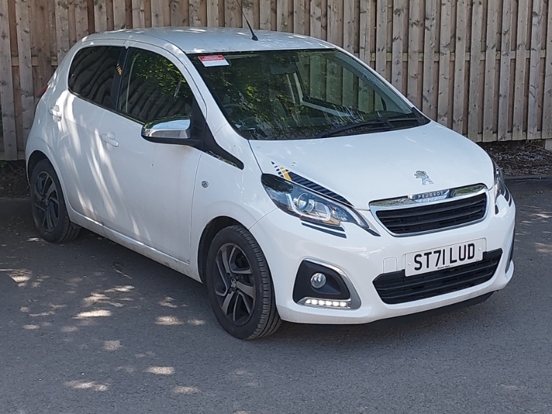 Compare Peugeot 108 Collection ST71LUD White