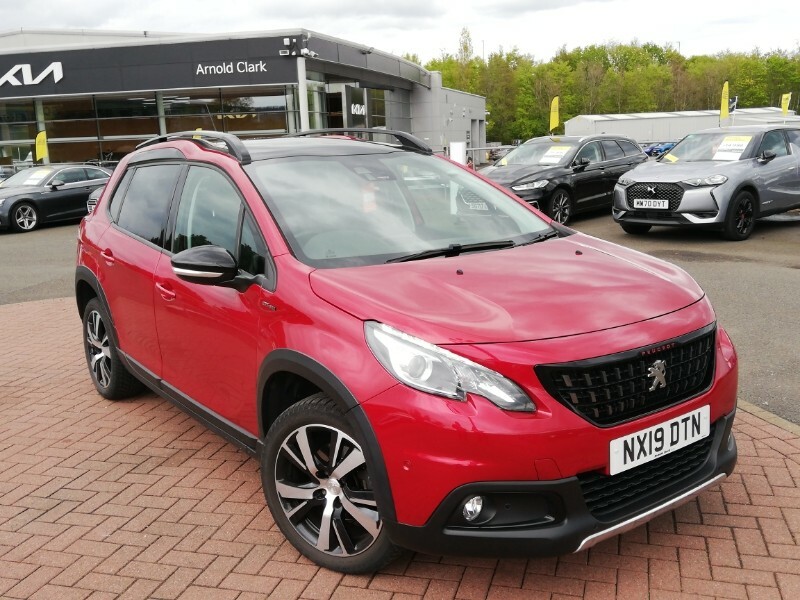 Compare Peugeot 2008 Puretech Ss Gt Line NX19DTN Red