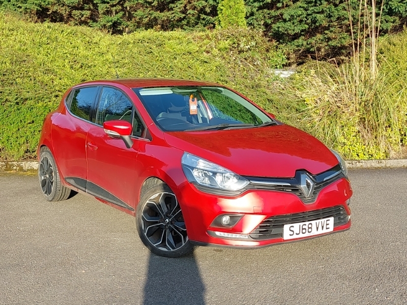 Compare Renault Clio 0.9 Tce 75 Iconic SJ68VVE Red