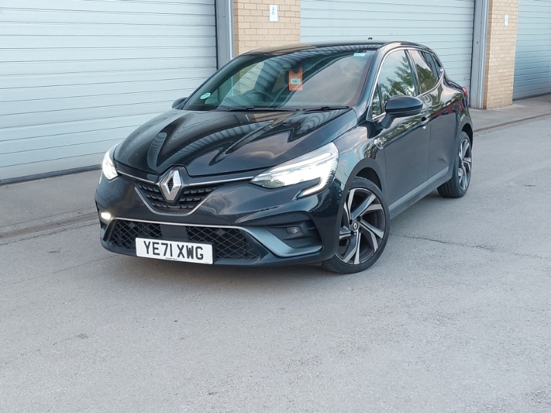 Compare Renault Clio 1.0 Tce 90 Rs Line YE71XWG Black