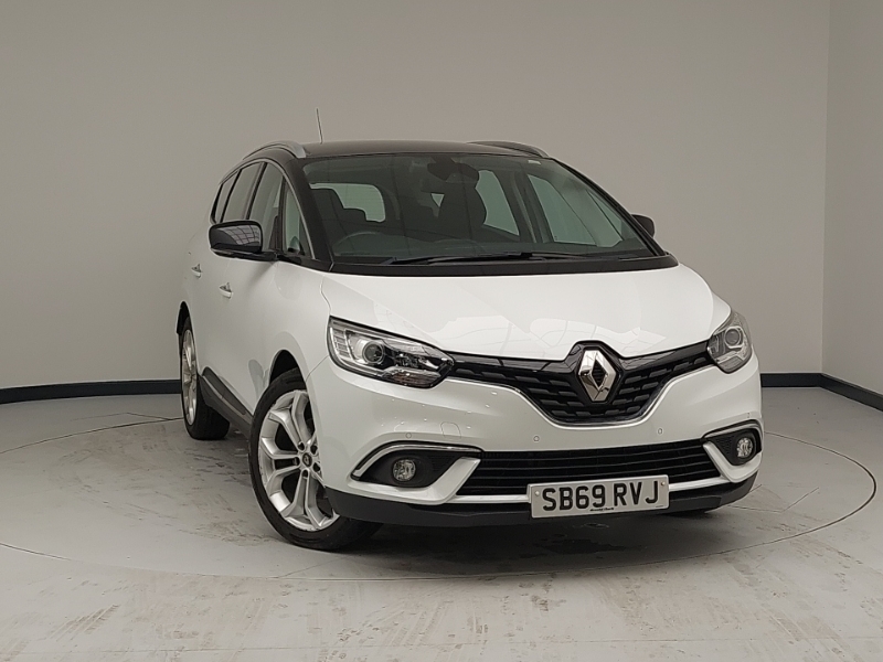 Renault Grand Scenic 1.3 Tce 140 Iconic White #1