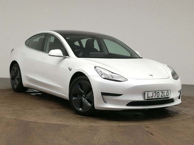 Compare Tesla Model 3 All Models LJ70ZLO White