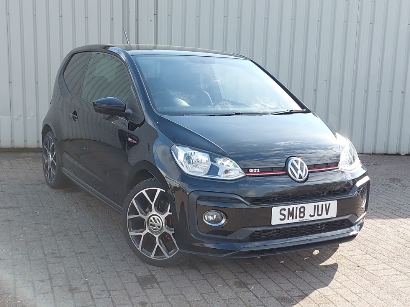 Compare Volkswagen Up 1.0 115Ps Up Gti SM18JUV Black