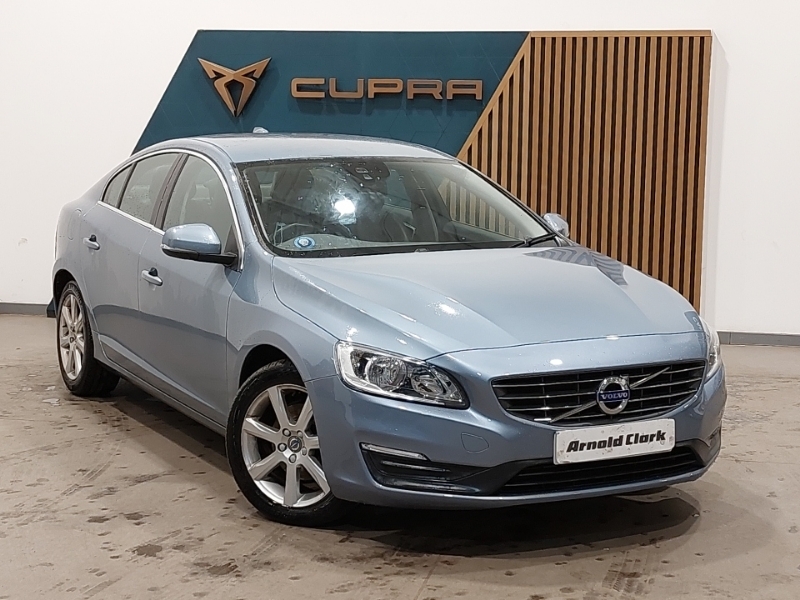 Compare Volvo S60 T4 190 Se Nav Leather YP18ODK Blue