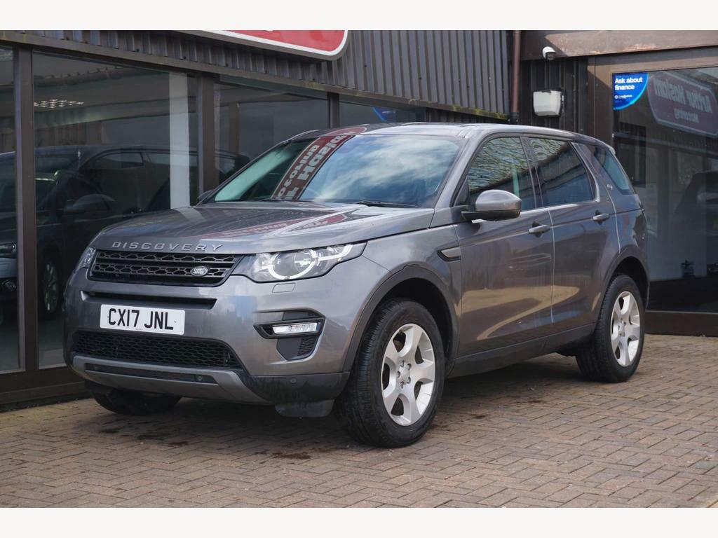 Land Rover Discovery Sport Sport 2.0 Td4 Se Tech 4Wd Euro 6 Ss Grey #1