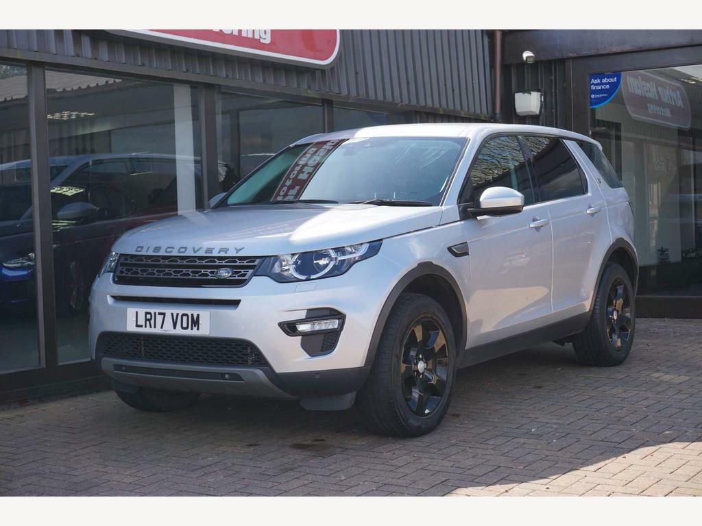Land Rover Discovery Sport Sport 2.0 Td4 Se Tech 4Wd Euro 6 Ss Silver #1