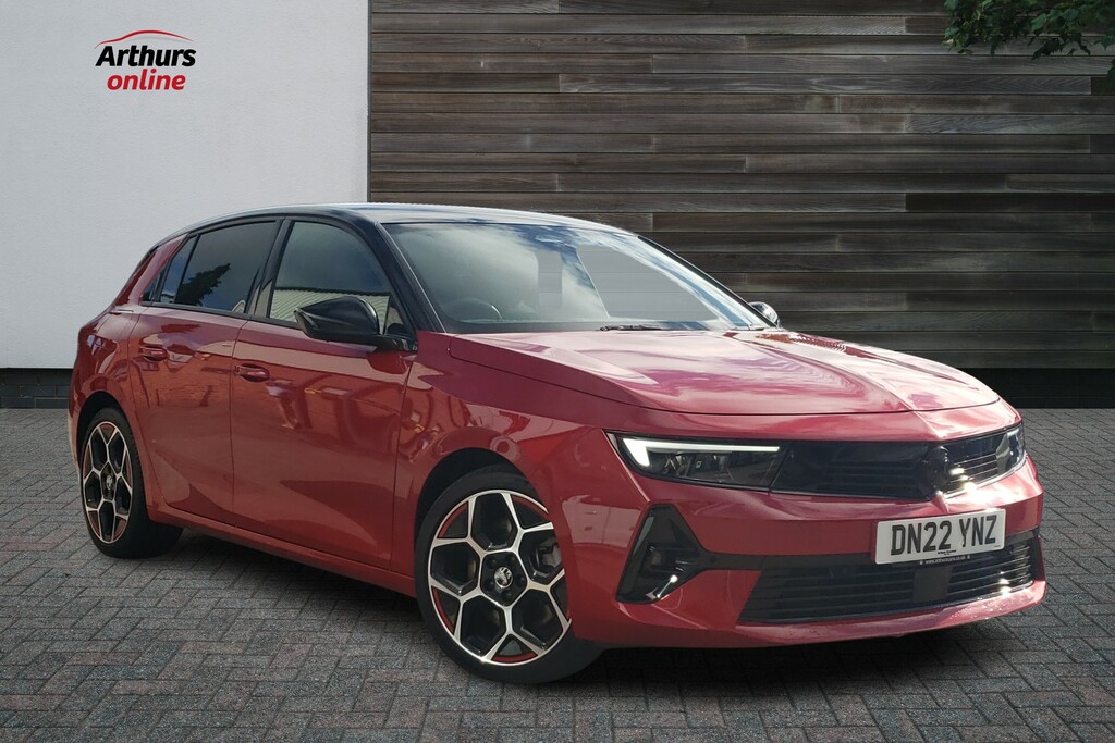 Compare Vauxhall Astra Gs Line Phev DN22YNZ Red