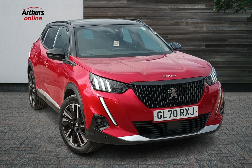 Compare Peugeot 2008 Bluehdi Gt Line Ss GL70RXJ Red