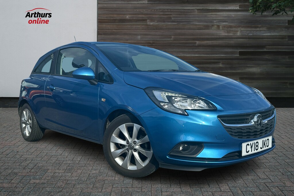 Compare Vauxhall Corsa 1.4 75 Energy Ac CY18JKO Blue